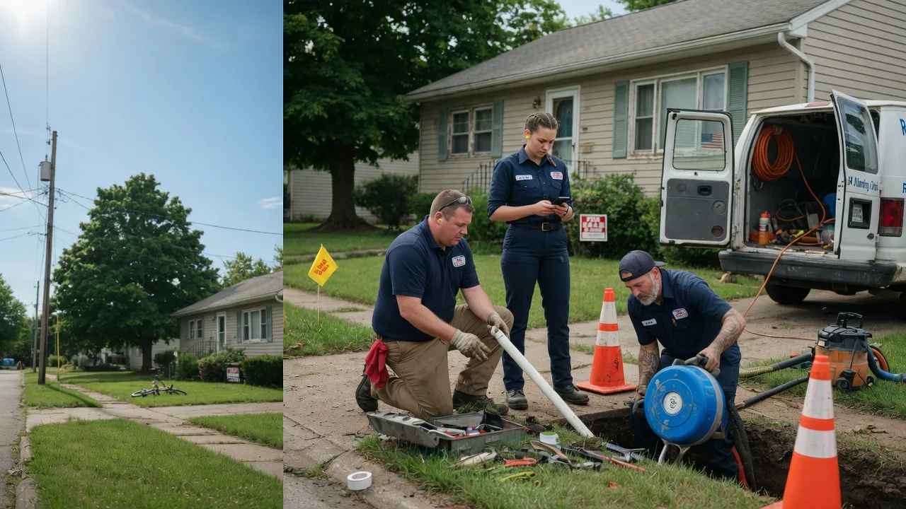 Sewer Line Repair in Cottonwood, AL near me